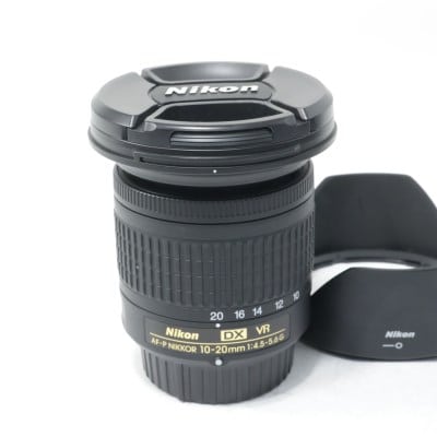 AF-P DX NIKKOR 10-20mm f/4.5-5.6G VR