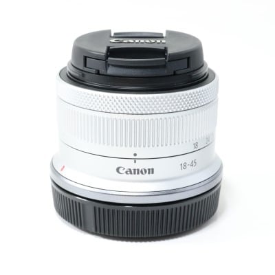 RF-S18-45mm F4.5-6.3 IS STM シルバー