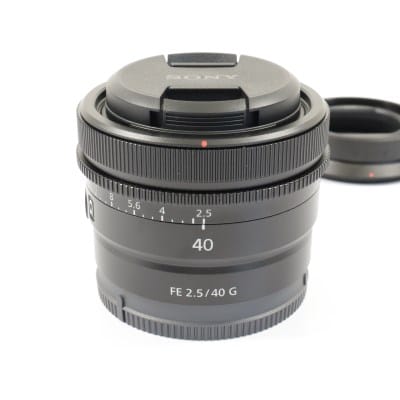 SONY FE 40mm F2.5 G SEL40F25G ABランク 中古｜フジヤカメラ