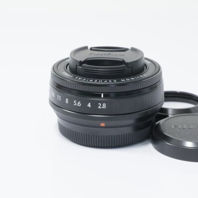 富士フイルム フジノンレンズ XF23mmF2.8 R WR ブラック Aランク 中古