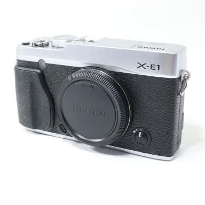 FUJIFILM X-E1 ボディ シルバー