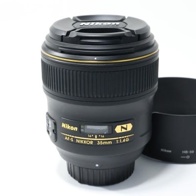 AF-S NIKKOR 35mm f/1.4G