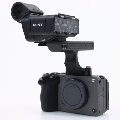 FX30 XLRハンドルユニット同梱モデル ILME-FX30