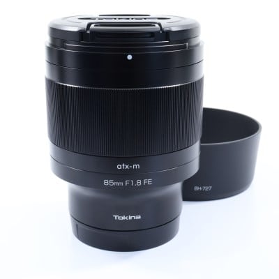 atx-m 85mm F1.8 FE ソニーFE