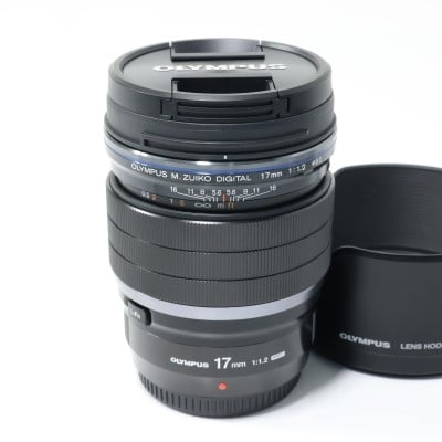 M.ZUIKO DIGITAL ED 17mm F1.2 PRO