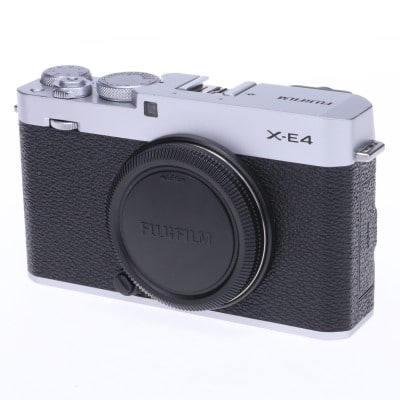 富士フイルム FUJIFILM X-E4 ボディ シルバー 中古