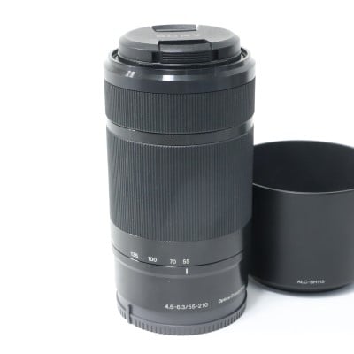 E 55-210mm F4.5-6.3 OSS ブラック SEL55210B