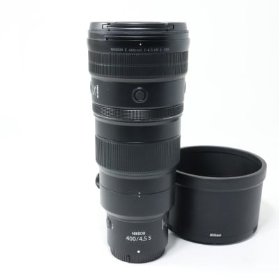 NIKKOR Z 400mm F/4.5 VR S
