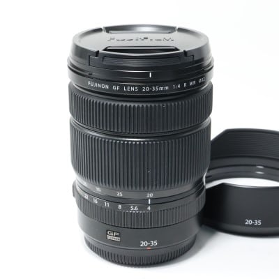 フジノンレンズ GF20-35mm F4 R WR
