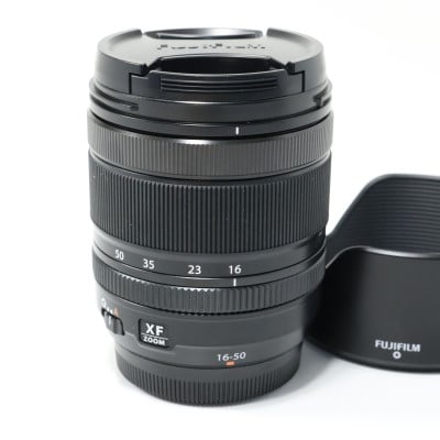 フジノンレンズ XF16-50mmF2.8-4.8 R LM WR