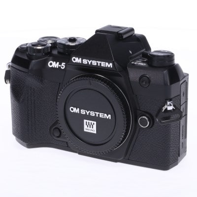 OM SYSTEM OM-5 Mark II ボディー ブラック