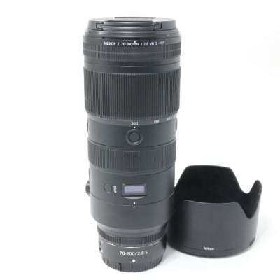 NIKKOR Z 70-200mm f/2.8 VR S