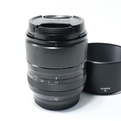 フジノンレンズ XF33mmF1.4 R LM WR
