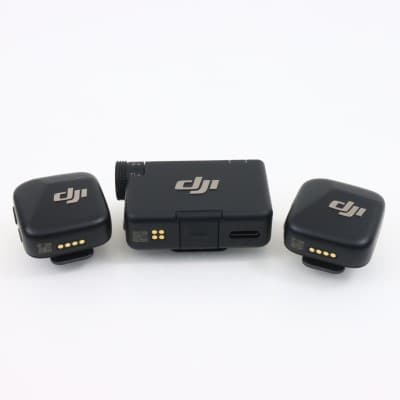 DJI Mic Mini(2 TX + 1 RX + 充電ケース) DM3005