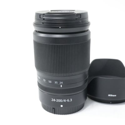 NIKKOR Z 24-200mm f/4-6.3 VR