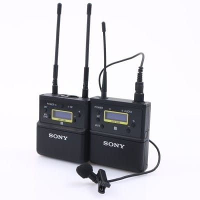SONY UWP-D21 B帯アナログワイヤレスマイクロホンパッケージ ABランク