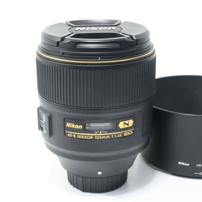 AF-S NIKKOR 105mm f/1.4E ED
