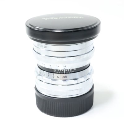 NOKTON Vintage Line 50mm F1.5 Aspherical VM シルバー