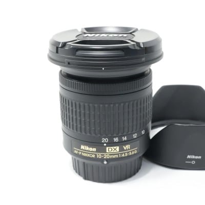 AF-P DX NIKKOR 10-20mm f/4.5-5.6G VR