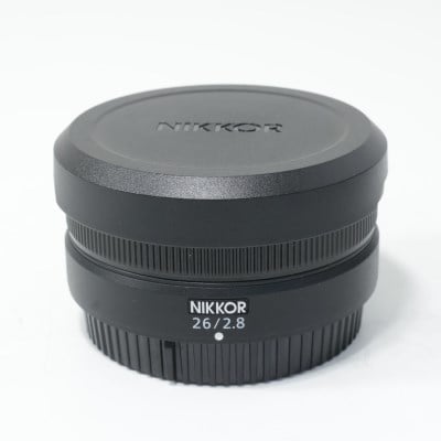 NIKKOR Z 26mm f/2.8