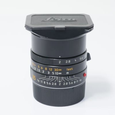ライカ ズミクロンM f2/35mm ASPH. ブラック 11673