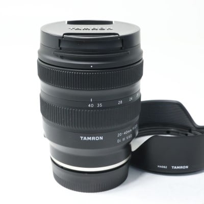 20-40mm F/2.8 Di III VXD (Model A062) ソニーEマウント