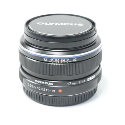 M.ZUIKO DIGITAL 17mm F1.8 ブラック