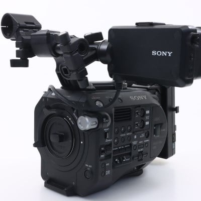 FS7 II レンズ付属なしモデル PXW-FS7M2