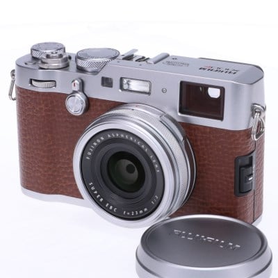 FUJIFILM X100F ブラウン