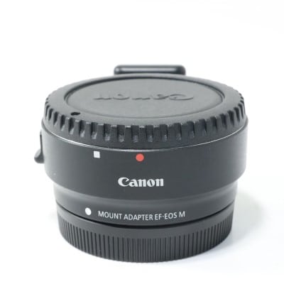 マウントアダプター EF-EOS M