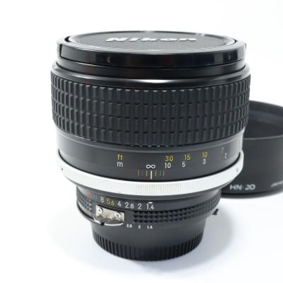 AI Nikkor 85mm F1.4S