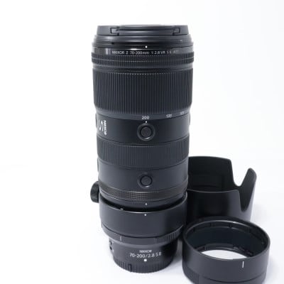 NIKKOR Z 70-200mm f/2.8 VR S II