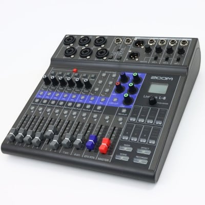 LiveTrak L-8 [デジタルミキサー/レコーダー]