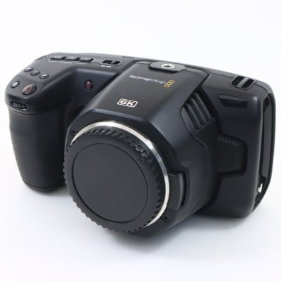 Blackmagic Pocket Cinema Camera 6K