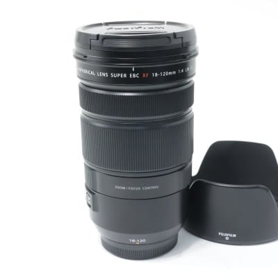 フジノンレンズ XF18-120mmF4 LM PZ WR
