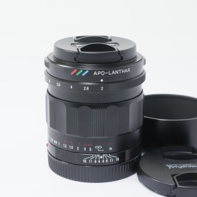 APO-LANTHAR 50mm F2 Aspherical ソニーEマウント
