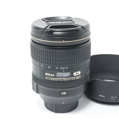AF-S NIKKOR 24-120mm f/4G ED VR
