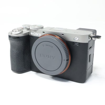 α7C II ボディ シルバー ILCE-7CM2S