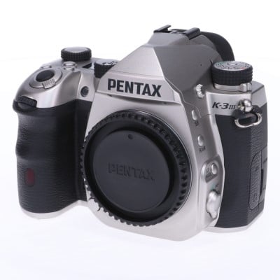 PENTAX K-3 Mark III ボディキット シルバー