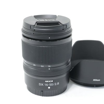 NIKKOR Z DX 16-50mm f/2.8 VR