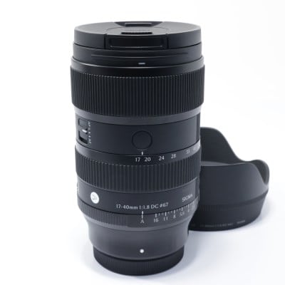 17-40mm F1.8 DC | Art 富士フイルムX