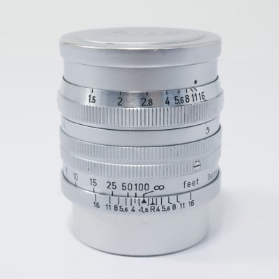ズマリット 5cm F1.5 Germany