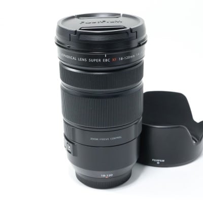 フジノンレンズ XF18-120mmF4 LM PZ WR