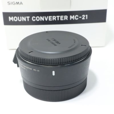 MOUNT CONVERTER MC-21 CANON EF-L