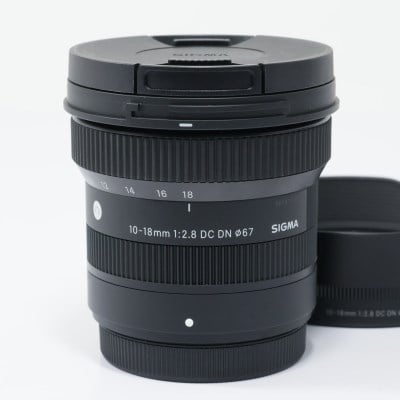10-18mm F2.8 DC DN | Contemporary 富士フイルムXマウント