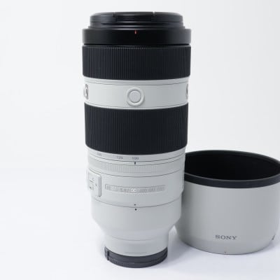 FE 100-400mm F4.5-5.6 GM OSS SEL100400GM