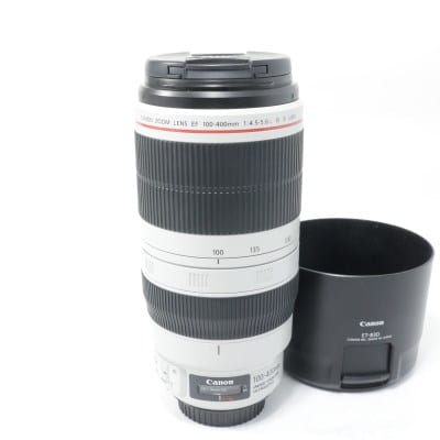 EF100-400mm F4.5-5.6L IS II USM