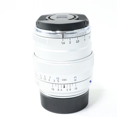 Distagon T* 1.4/35 ZM シルバー