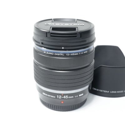 OM SYSTEM M.ZUIKO DIGITAL ED 12-45mm F4.0 PRO