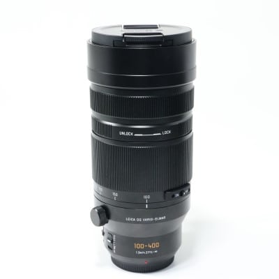 LEICA DG VARIO-ELMAR 100-400mm / F4.0-6.3 II ASPH. / POWER O.I.S. H-RSA100400
